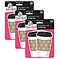 Carson Dellosa Education Cut-Outs, Schoolgirl Style Industrial Cafe To-Go Cup, 36 Cut-Outs Per Pack, Set Of 3 Packs