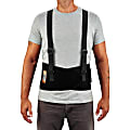 Ergodyne ProFlex® 1400UN Spandex Back Support, Universal Size, Black 1 thumbnail image