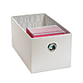Realspace® CD/DVD Storage Box, Cream Crocodile 1 thumbnail image