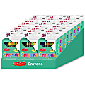 CLI Creative Arts Crayon  - Assorted - 24 Crayons / Box, 24 Boxes / Display