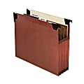 Pendaflex® Premium Expanding Files With Swing Hooks, 9 1/2" x 11 3/4", Dark Brown, Pack Of 5 1 thumbnail image