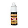 Stamp-Ever Pre-inked Stamp Ink Refill - 1 Each - Red Ink - 0.24 fl oz - Plastic 1 thumbnail image