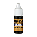 Stamp-Ever Pre-inked Stamp Ink Refill - 1 Each - Blue Ink - 0.24 fl oz - Plastic 1 thumbnail image