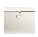 Realspace® File Box, Cream