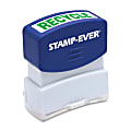Stamp-Ever Pre-inked Recycled Stamp