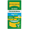 Ticonderoga® Tri-Write Beginners' Pencils, #2 Lead, Soft, Pack of 36 1 thumbnail image