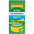 Ticonderoga® My First Tri-Write Triangular No. 2 Pencils, #2 Lead, Soft, Pack of 36