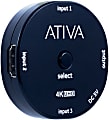 Ativa® 3-Device HDMI™ Switch, Black, 44150 1 thumbnail image