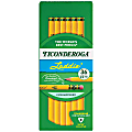 Ticonderoga® Laddie Tri-Write Triangular No. 2 Pencils, #2 Lead, Soft, Pack of 36