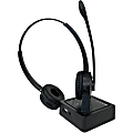Spracht®ZUM Maestro Wireless Bluetooth Binaural Over-the-Head Headset, Black 1 thumbnail image