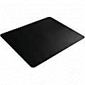 Lorell Desk Pad - Rectangular - 24" Width19" Depth - Black 1 thumbnail image