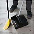 Genuine Joe Lobby Dust Pan, 12"W, Black 1 thumbnail image