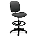 HON® ComforTask Stool, 26-7/8"W x 30"D x 49-7/8"H, Iron Gray 1 thumbnail image