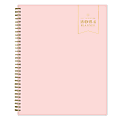 2024 Day Designer Weekly/Monthly Planning Calendar, 8-1/2" x 11", Blush, January To December 1 thumbnail image