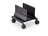 StarTech.com Computer Tower Cart, Rolling CPU Caddy on Wheels, Max Load 46.3lb/21kg, Adjustable PC Case Mount, Floor Stand Dolly, Steel 1 thumbnail image