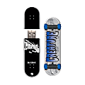 Action Sport Drives® Creature® SkateDrive® USB Flash Drive, 16GB, Logo Green SM, CR-SKATELGS/16GB 1 thumbnail image