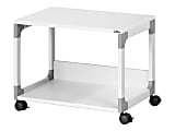 DURABLE SYSTEM MULTI TROLLEY 48 - Cart - for printer - hardwood, melamine, powder-coated metal, glass enforced plastic - gray 1 thumbnail image