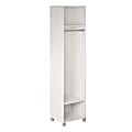 Ameriwood Home Camberly 18"W Mudroom Cabinet, Ivory 1 thumbnail image