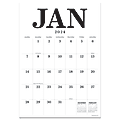 2024 TF Publishing Medium Monthly Art Wall Calendar, 17” x 12”, Poster, January To December