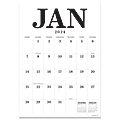 2024 TF Publishing Medium Monthly Art Wall Calendar, 17” x 12”, Poster, January To December 1 thumbnail image