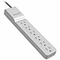 Belkin® SurgeMaster™ Home Grade Surge Protector, 6 Outlets, 4-Foot Cord, 709 Joules