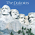 2025 BrownTrout The Dakotas North Dakota & South Dakota Monthly Wall Calendar, 12" x 12", American States, Jan to Dec 2025, 9781975485825 1 thumbnail image