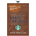 Starbucks® Single-Serve Coffee Freshpacks, Dark Roast, Pike Place, Carton Of 80