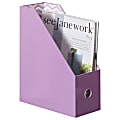 See Jane Work® Magazine File, 12"H x 10"W x 4 1/4"D, Lavender