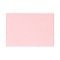 LUX Flat Cards, A7, 5 1/8" x 7", Candy Pink, Pack Of 50 1 thumbnail image