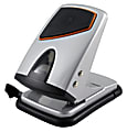 Office Depot® Brand 2-Hole Punch, 40-Sheet Capacity, Silver 1 thumbnail image