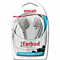 Maxell EB-95 White Earbuds 1 thumbnail image