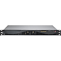 Supermicro SuperServer 5018D-MF Barebone System - 1U Rack-mountable - Intel C222 Express Chipset - Socket H3 LGA-1150 - 1 x Processor Support - Black 1 thumbnail image