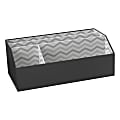 See Jane Work® Desk Valet, 12 1/2"H x 6 1/8"W x 4 11/16"D, Black 1 thumbnail image