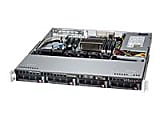 Supermicro SuperServer 5018D-MTF - Server - rack-mountable - 1U - 1-way - RAM 0 MB - SATA - hot-swap 3.5" - no HDD - AST2400 - GigE - monitor: none