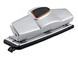 Office Depot® Brand 3-Hole Paper Punch, 20-Sheet Capacity, Silver 1 thumbnail image