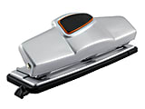 Office Depot® Brand 3-Hole Paper Punch, 20-Sheet Capacity, Silver 1 thumbnail image