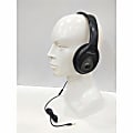 Compucessory Stereo Headset with Built-in Microphone - Stereo - Mini-phone (3.5mm) - Wired - 32 Ohm - 15153 1 thumbnail image