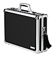 Vaultz™ Locking Laptop Briefcase, Black