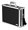 Vaultz™ Locking Laptop Briefcase, Black 1 thumbnail image