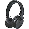 Compucessory Deluxe Stereo Headphones - Stereo - Black - Mini-phone (3.5mm) - Wired - 32 Ohm - 20 Hz 20 kHz - 15155 1 thumbnail image