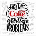 TF Publishing Arts & Entertainment Wall Calendar, 12" x 12", Diet Coke, January To December 2022 1 thumbnail image