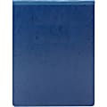 Smead PressGuard® Report Covers - Letter - 8 1/2" x 11" Sheet Size - 500 Sheet Capacity - Prong Fastener - 2" Fastener Capacity for Folder - 20 pt. Folder Thickness - Pressguard - Dark Blue - Recycled - 1 Each
