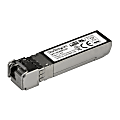 StarTech.com 10GBASE-BX MSA Compliant Upstream SFP+ Module - LC Connector - Fiber SFP+ Transceiver - Lifetime Warranty - 10 Gbps - Max. Transfer Distance 10 km (6.2 mi) - 10GBASE-BX fiber transceiver adds reliable 10Gb over fiber