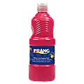 Prang® Ready-To-Use Tempera Paint, 16 Oz., Red