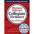 Merriam-Webster® Printed/Electronic Collegiate Dictionary, 11th Edition