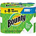 Bounty® Select-A-Size® Large 2-Ply Paper Towels, 94 Sheets Per Roll, Pack Of 6 Rolls