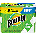 Bounty® Select-A-Size® Large 2-Ply Paper Towels, 94 Sheets Per Roll, Pack Of 6 Rolls 1 thumbnail image