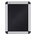 Quartet® Clip Frame Wall 8 1/2" x 11" Sign Holder, Aluminum Frame, 12 1/5" x 14 4/5" 1 thumbnail image