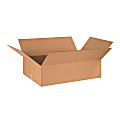 Partners Brand Corrugated Boxes, 8"H x 18"W x 32"D, 15% Recycled, Kraft, Bundle Of 15 1 thumbnail image