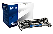 MICR Print Solutions Remanufactured Black MICR Toner Cartridge Replacement For HP 26A, CF226AM, MCR26AM